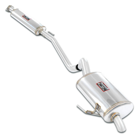 Sistemi di scarico SUPERSPRINT Supersprint Cat.-Back packageWith E.E.C. homologation RENAULT CLIO II 2.0i RS 172 99-01 | race-shop.it