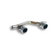 Sistemi di scarico SUPERSPRINT Supersprint Endpipe kit with central exit OO90 RENAULT CLIO II 2.0i RS 172 99-01 | race-shop.it