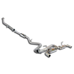Supersprint Performance Pack 2: "overpipe-back" exhaust system SCION FR-S 2.0i 2013