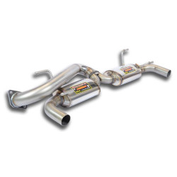 Supersprint Rear exhaust "Racing" Right - Left SCION FR-S 2.0i 2013