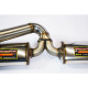 Sistemi di scarico SUPERSPRINT Supersprint Rear exhaust "Racing" Right - Left SCION FR-S 2.0i 2013 | race-shop.it
