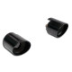 Sistemi di scarico SUPERSPRINT Supersprint Endpipe kit Right - Left "Gun Metal Grey" O 120 SCION FR-S 2.0i 2013 | race-shop.it