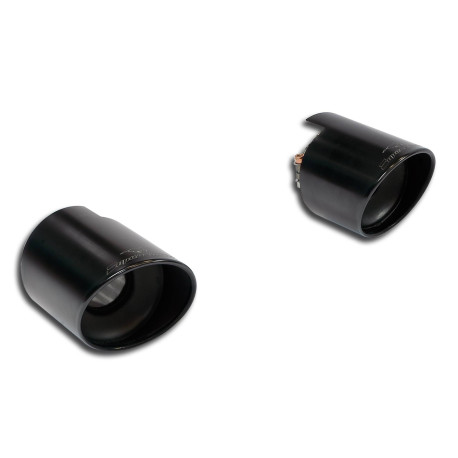 Sistemi di scarico SUPERSPRINT Supersprint Endpipe kit Right - Left "Gun Metal Grey" O 120 SCION FR-S 2.0i 2013 | race-shop.it