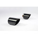 Sistemi di scarico SUPERSPRINT Supersprint Endpipe kit Right - Left "Gun Metal Grey" O 120 SCION FR-S 2.0i 2013 | race-shop.it