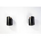 Sistemi di scarico SUPERSPRINT Supersprint Endpipe kit Right - Left "Gun Metal Grey" O 120 SCION FR-S 2.0i 2013 | race-shop.it