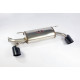 Sistemi di scarico SUPERSPRINT Supersprint Endpipe kit Right - Left "Gun Metal Grey" O 120 SCION FR-S 2.0i 2013 | race-shop.it