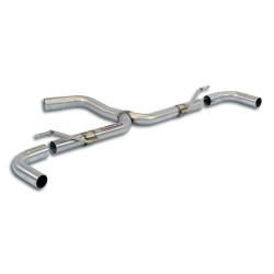 Supersprint Rear "Y-Pipe" (Replaces rear muffler) SEAT LEON 5F 1.2 TSI 13+
