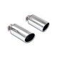 Sistemi di scarico SUPERSPRINT Supersprint Endpipe kit Right - Left O100 SEAT LEON 5F 1.2 TSI 13+ | race-shop.it