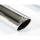 Sistemi di scarico SUPERSPRINT Supersprint Endpipe kit Right - Left O100 SEAT LEON 5F 1.2 TSI 13+ | race-shop.it