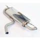 Sistemi di scarico SUPERSPRINT Supersprint Rear exhaust SEAT LEON 5F 1.5 TSI 18+ (Multilink rear suspension) | race-shop.it
