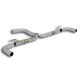 Sistemi di scarico SUPERSPRINT Supersprint Rear "Y-Pipe" (Replaces rear muffler) SEAT LEON 5F 1.5 TSI 18+ (Multilink rear suspension) | race-shop.it