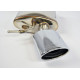 Sistemi di scarico SUPERSPRINT Supersprint Rear exhaust Right 145x95 SEAT LEON 5F ST Wagon 1.8 TSI 16-18 | race-shop.it