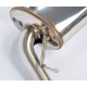 Sistemi di scarico SUPERSPRINT Supersprint Rear exhaust Right 145x95 SEAT LEON 5F ST Wagon 1.8 TSI 16-18 | race-shop.it