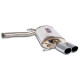 Sistemi di scarico SUPERSPRINT Supersprint Rear exhaust Right 100x75 SEAT LEON 5F ST Wagon 1.8 TSI 16-18 | race-shop.it