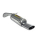 Sistemi di scarico SUPERSPRINT Supersprint Rear exhaust 145x95 100% Stainless steel SEAT IBIZA 1.8T FR 06-08 | race-shop.it