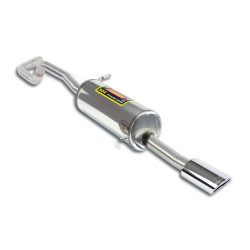 Supersprint Rear exhaust 100x75 SEAT TOLEDO 1.2 TSi 12-15