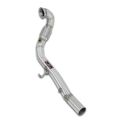 Supersprint Turbo downpipe kit (Replaces catalytic converter - Deletes GPF) SKODA OCTAVIA VRS 245 2.0 TSI (Sedan)