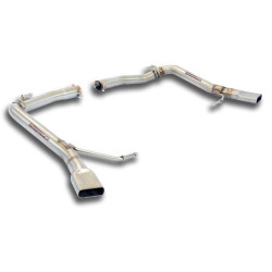 Supersprint Exit pipes kit Right - Left SKODA OCTAVIA VRS 2.0 TDI (Sedan + S.W.) 13+