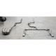 Sistemi di scarico SUPERSPRINT Supersprint Exit pipes kit Right - Left SKODA OCTAVIA VRS 2.0 TDI (Sedan + S.W.) 13+ | race-shop.it