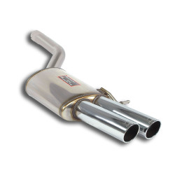 Supersprint Rear exhaust OO80 SKODA SUPERB (Sedan + Wagon) 1.8 TSI 15+