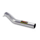 Sistemi di scarico SUPERSPRINT Supersprint Centre pipe (replaces OEM centre silencer) SKODA SUPERB (Sedan + Wagon) 4x4 2.0 TSI 15+ | race-shop.it