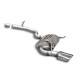 Sistemi di scarico SUPERSPRINT Supersprint Rear Exhaust 145x95 SKODA YETI 4x4 1.8 TSI 10+ | race-shop.it