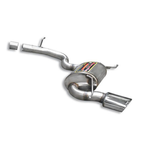 Sistemi di scarico SUPERSPRINT Supersprint Rear Exhaust 145x95 SKODA YETI 4x4 1.8 TSI 10+ | race-shop.it