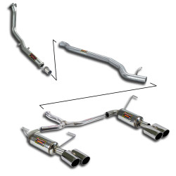 Supersprint Race Plus pack SUBARU IMPREZA (Sedan 4d.) 2.5i Turbo STi 11-14