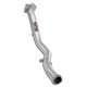 Sistemi di scarico SUPERSPRINT Supersprint Downpipe (replaces catalytic converter) Ø76mm. SUBARU IMPREZA (Sedan 4d.) 2.5i Turbo STi 11-14 | race-shop.it