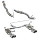 Sistemi di scarico SUPERSPRINT Supersprint Performance Touring package SUBARU WRX STi (Sedan) 2.5i Turbo 15+ | race-shop.it