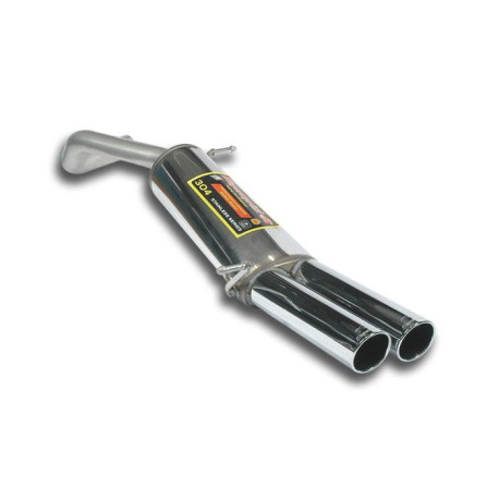 Sistemi di scarico SUPERSPRINT Supersprint Rear exhaust OO80 VW POLO 9N GTi / Cup 1.8T 06-09 | race-shop.it