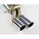 Sistemi di scarico SUPERSPRINT Supersprint Rear exhaust OO80 VW POLO 6R 1.2 TSI 3d./5d. 09+ | race-shop.it