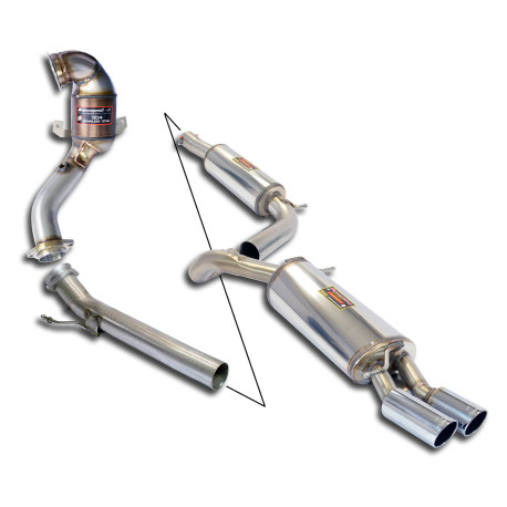 Sistemi di scarico SUPERSPRINT Supersprint Sport performance pack VW POLO 6C GTI 1.8 TSI 3d./5d. 15-17 | race-shop.it