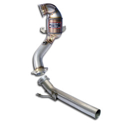 Supersprint Turbo downpipe kit + Metallic catalytic converter VW POLO 2G GTI 18-21