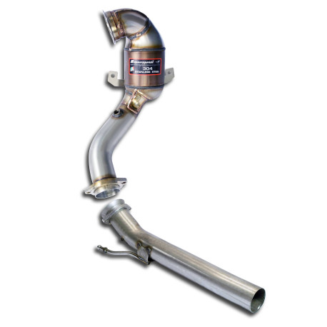 Sistemi di scarico SUPERSPRINT Supersprint Turbo downpipe kit + Metallic catalytic converter VW POLO 2G GTI 18-21 | race-shop.it