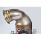 Sistemi di scarico SUPERSPRINT Supersprint Turbo downpipe kit + Metallic catalytic converter VW POLO 2G GTI 18-21 | race-shop.it