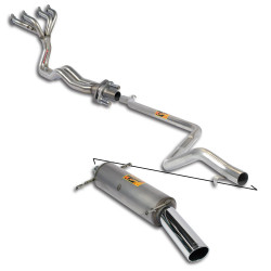 Supersprint Track performance package "4-2-1" Oversize Ø50mm VW GOLF I Cabrio 1.6 84-88