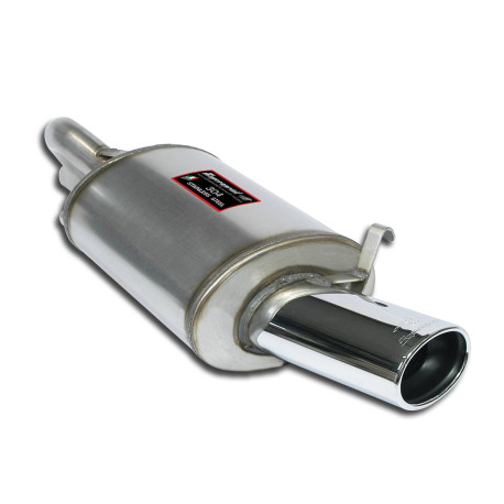 Sistemi di scarico SUPERSPRINT Supersprint Rear exhaust 120x80 VW GOLF II RALLYE 4x4 1.8 G60 88-91 | race-shop.it