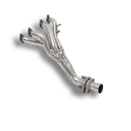 Sistemi di scarico SUPERSPRINT Supersprint Manifold Stainless steel for OEM catalytic converter. VW GOLF III Cabrio 2.0 95+ | race-shop.it