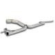 Sistemi di scarico SUPERSPRINT Supersprint Rear pipe "Y-Pipe" Right - Left (Muffler delete) VW GOLF VI 1.4i 09-12 | race-shop.it