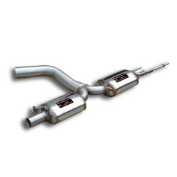 Supersprint Rear exhaust VW GOLF VI GTI 2.0 TSI 09+
