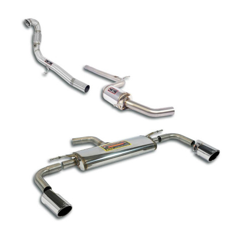 Sistemi di scarico SUPERSPRINT Supersprint Track performance pack VW GOLF VII GTI 2.0 TSI 13-17 | race-shop.it