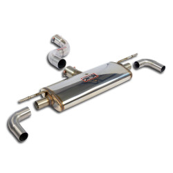 Supersprint Rear exhaust right - left VW GOLF VII R 2.0 TFSI 14-16