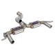 Sistemi di scarico SUPERSPRINT Supersprint Rear exhaust "Racing" VW GOLF VII R 2.0 TFSI 14-16 | race-shop.it