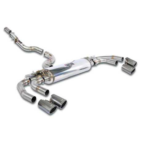 Sistemi di scarico SUPERSPRINT Supersprint Sport & Sound Package VW GOLF VII R 360S 2.0 TFSI 17+ (with valve) | race-shop.it