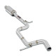 Sistemi di scarico SUPERSPRINT Supersprint Centre exhaust VW GOLF VII Variant 1.4 TSI 13+ | race-shop.it