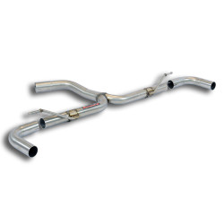 Supersprint Rear "Y-Pipe" (Muffler delete) VW GOLF VIII GTI 2.0 TSI 21-24