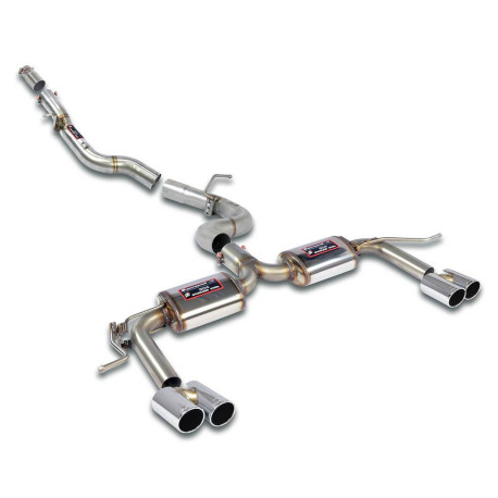 Sistemi di scarico SUPERSPRINT Supersprint Race Package VW GOLF VIII R 2.0 TFSI 21+ | race-shop.it