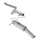 Sistemi di scarico SUPERSPRINT Supersprint Sound package Oversize Ø50mm VW SCIROCCO GTi 1.8 84+ | race-shop.it