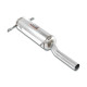 Sistemi di scarico SUPERSPRINT Supersprint Rear exhaust O60 "S-Bend" VW SCIROCCO GTi 1.8 84+ | race-shop.it